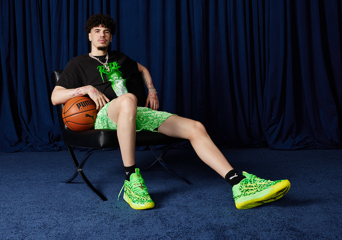 PUMA Hoops and LaMelo Ball Unveil LaFrancé Collection