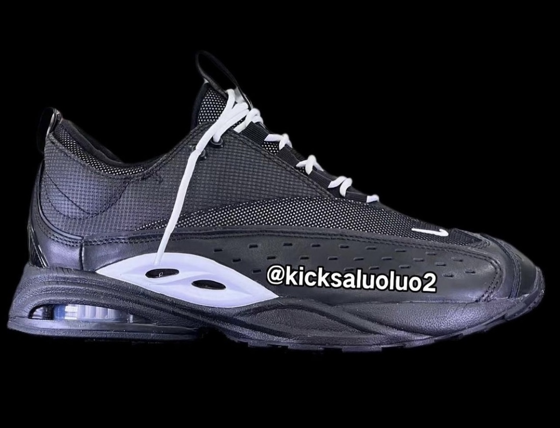 First Look: NOCTA x Nike Air Zoom Drive “Black/White”