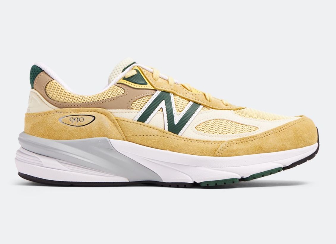 New Balance 990v6 Made in USA “Pale Yellow” Coming Soon