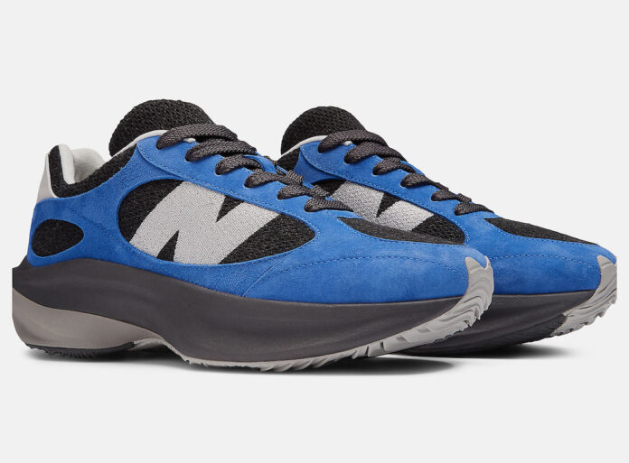New Balance Warped Runner Black Blue