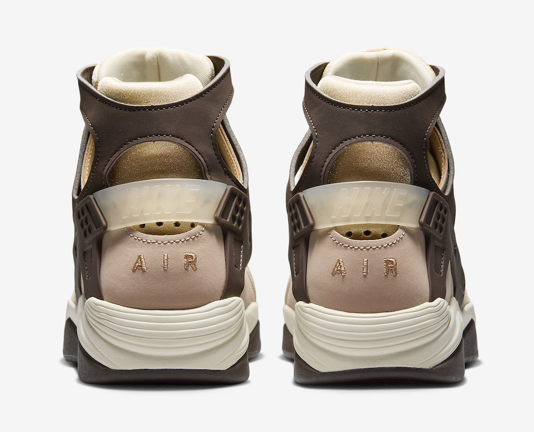 Nike Air Flight Huarache Baroque Brown FD0192 200 5