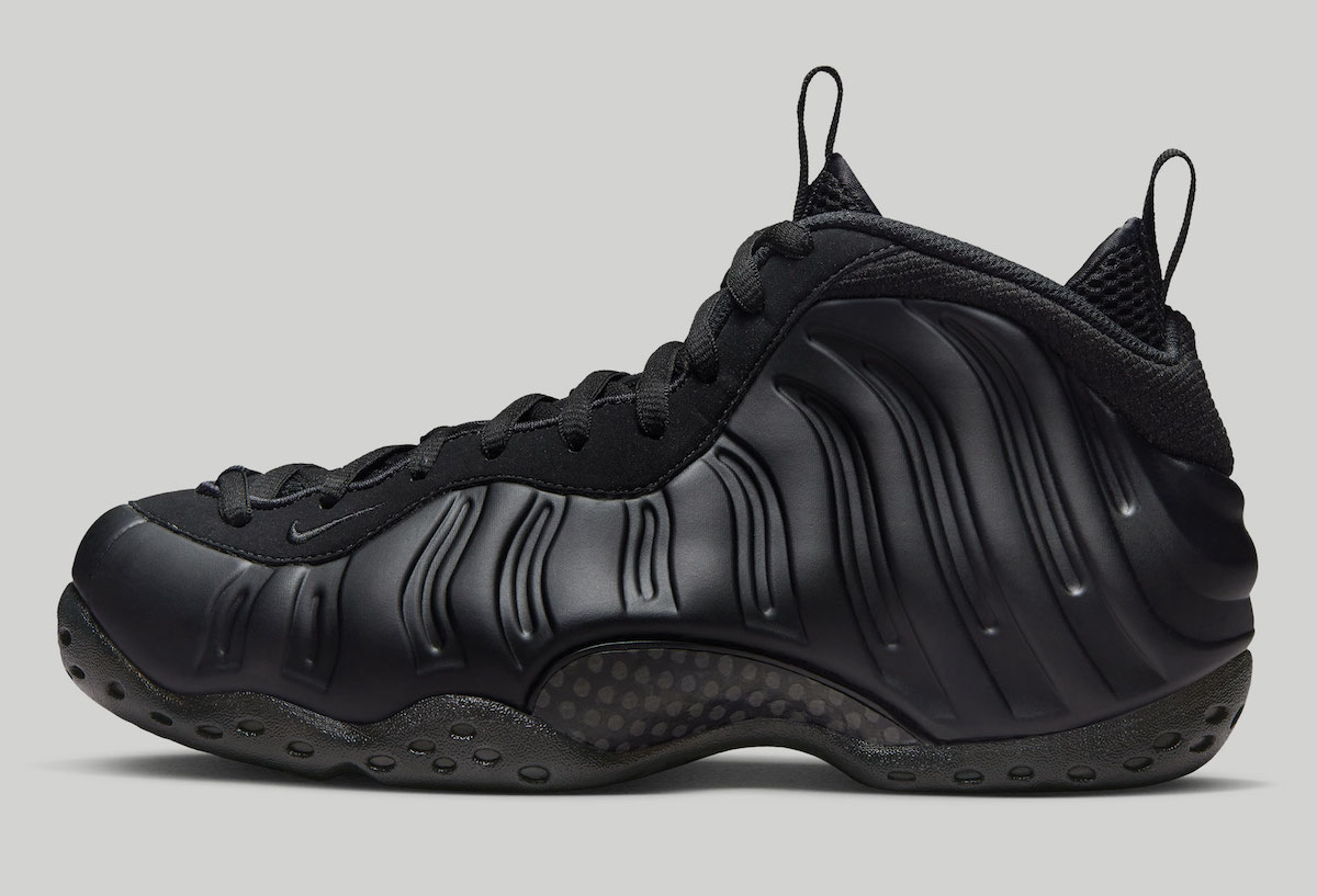 nike producto Air Foamposite One Anthracite Black 2023 Release Date 1