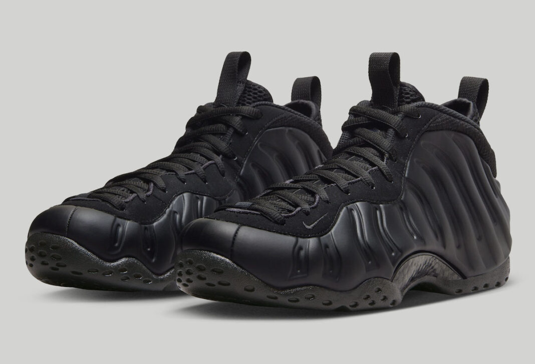 foamposite one anthracite