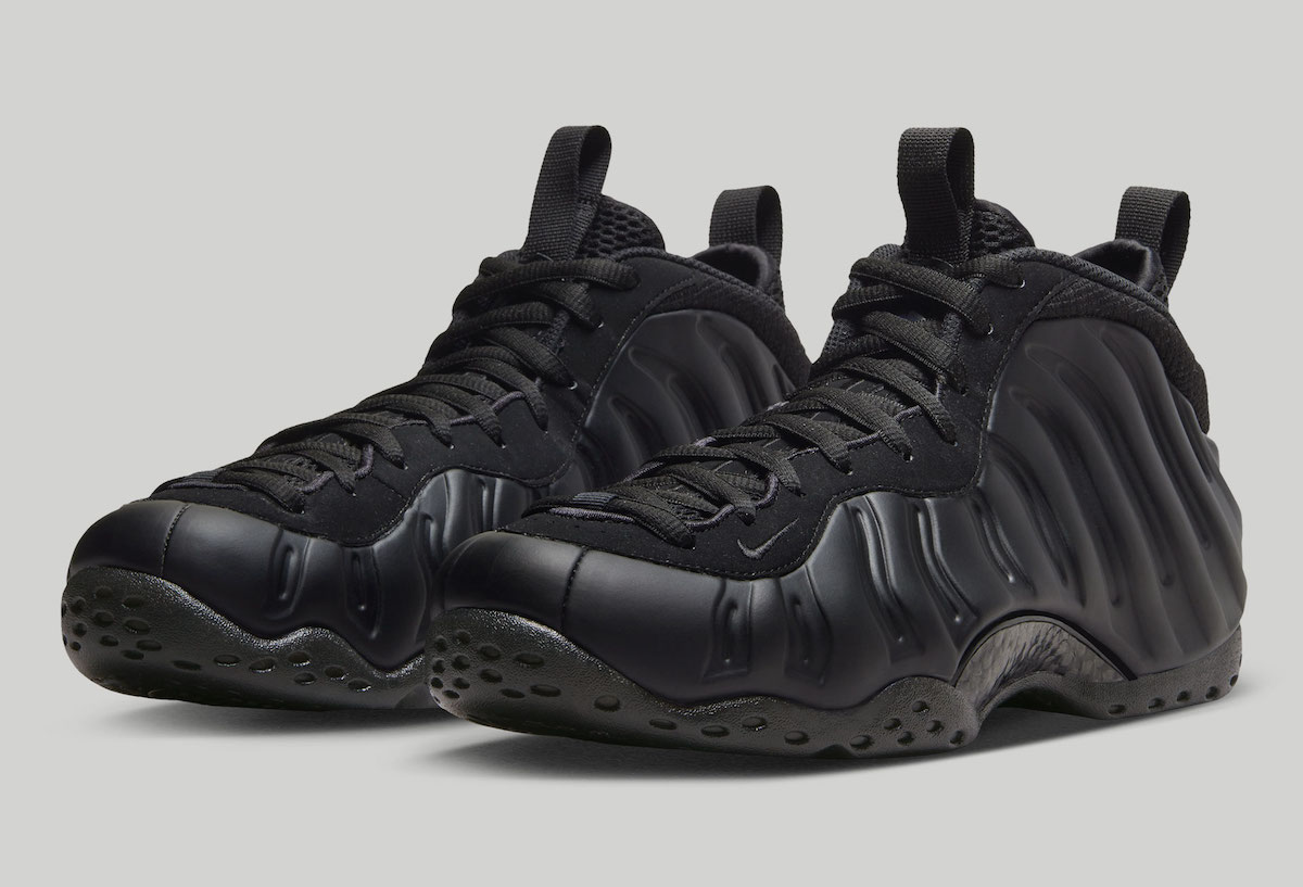 nike producto Air Foamposite One Anthracite Black 2023 Release Date