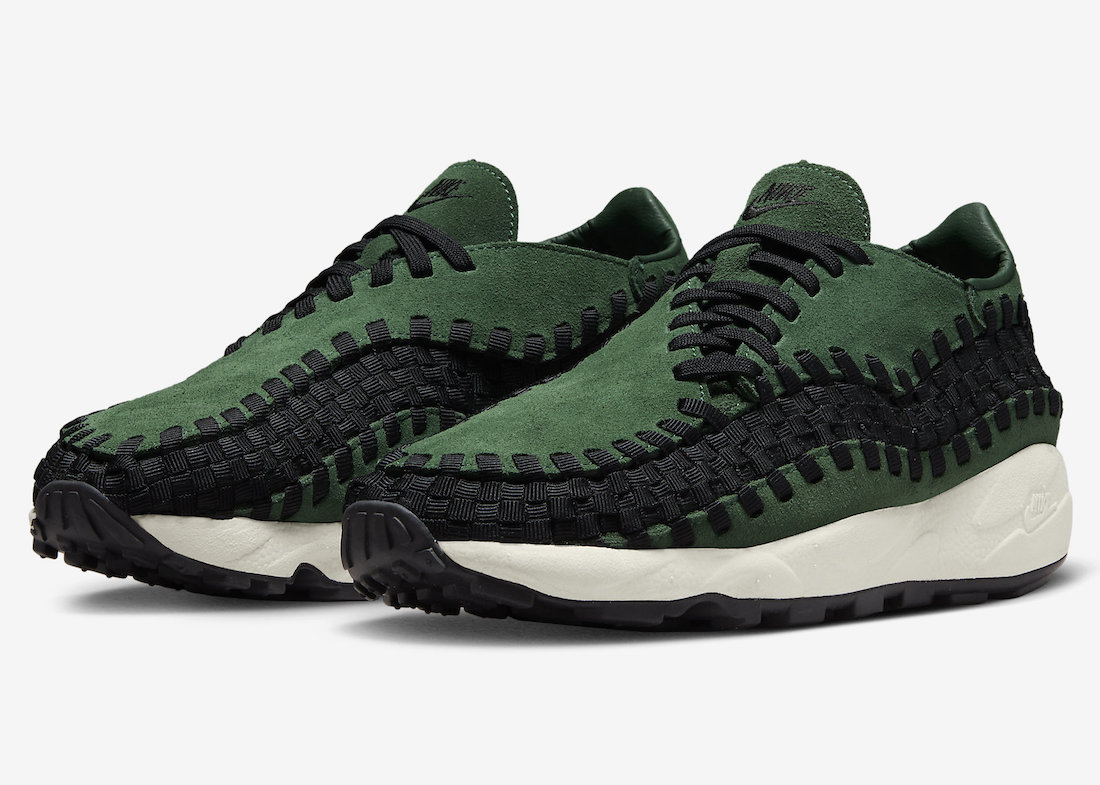 Nike Air Footscape Woven “Fir” For Holiday 2023