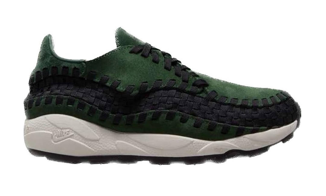 Nike Air Footscape Woven Fir FN3540-300 Lateral Side