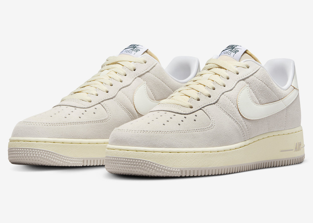 Nike Air Force 1 Low “Athletic Department” Built With Suede
