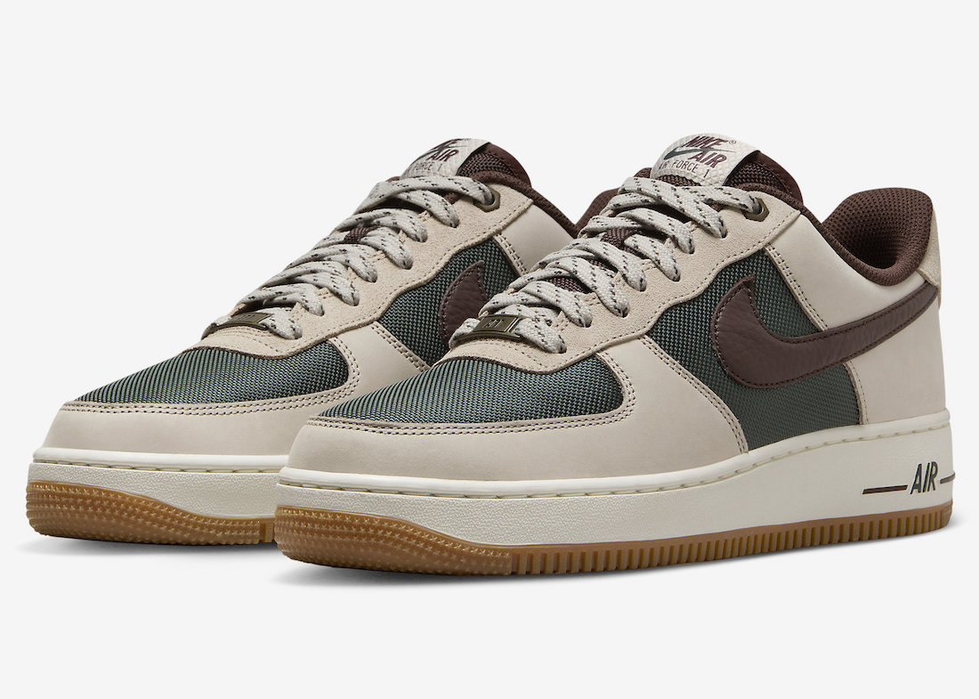 Nike Air Force 1 Low Cream Vintage Green FQ8823-236