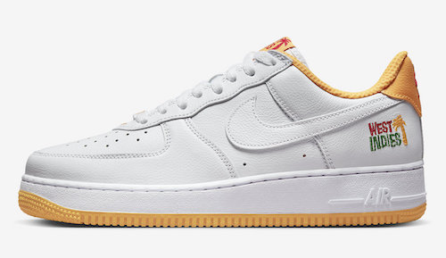 Nike Air Force 1 Low West Indies Release Date