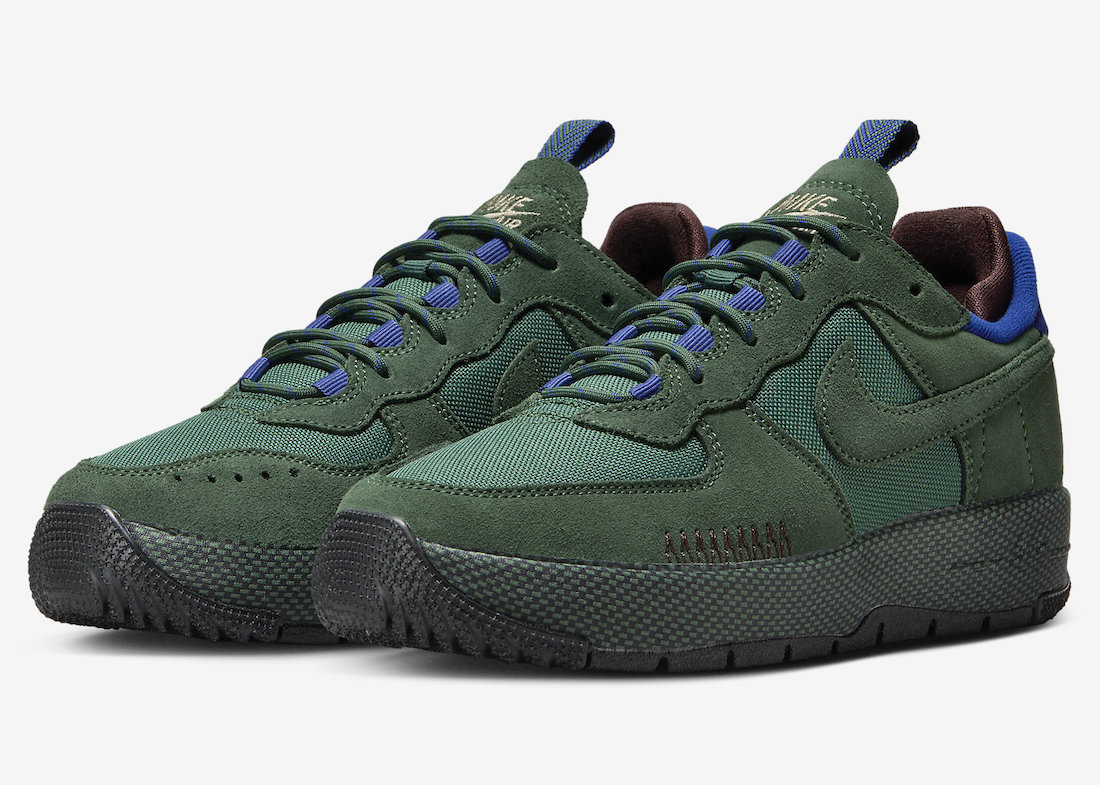 The Nike Air Force 1 Wild “Fir Green” Comes Ready For The Outdoors