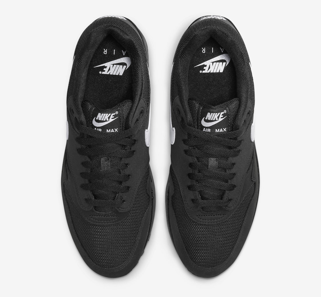 Nike Air Max 1 Black White FZ0628-010