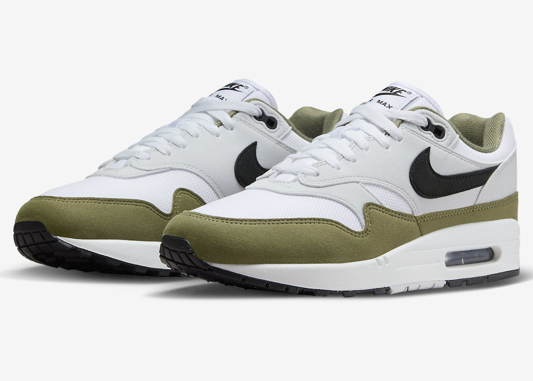 Nike Air Max 1 “Medium Olive” Now Available
