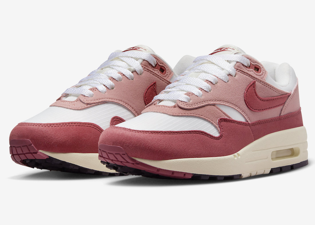 Nike Air Max 1 “Red Stardust” Now Available