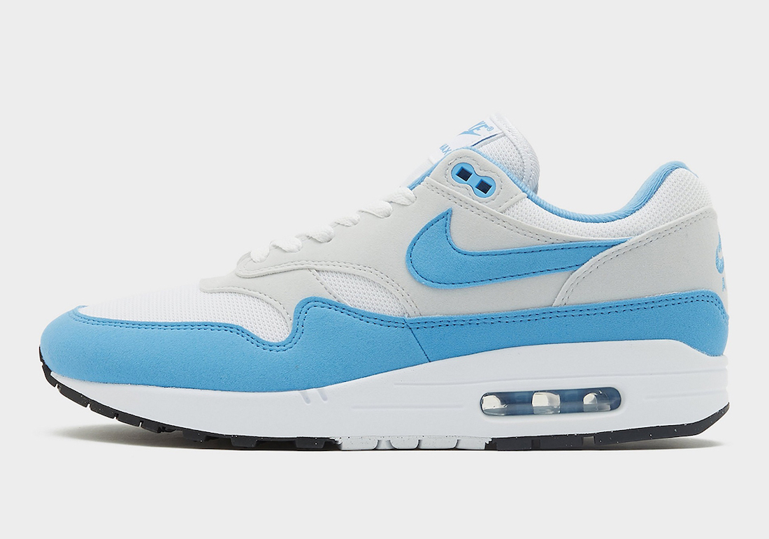 Nike Air Max 1 University Blue FD9082-103 Lateral Side