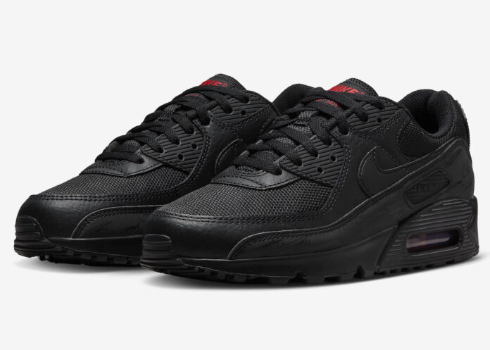 Nike Air Max 90 Black Reflective DZ4504-003