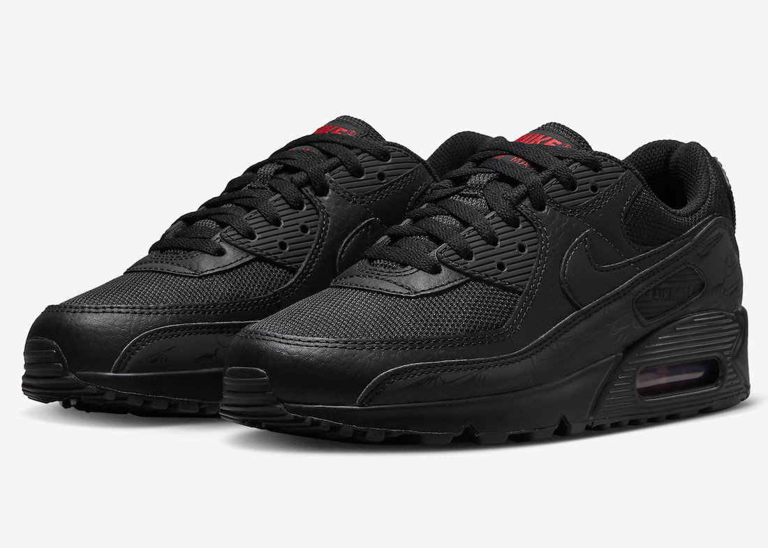 Nike Adds Reflective Mudguards To The Air Max 90