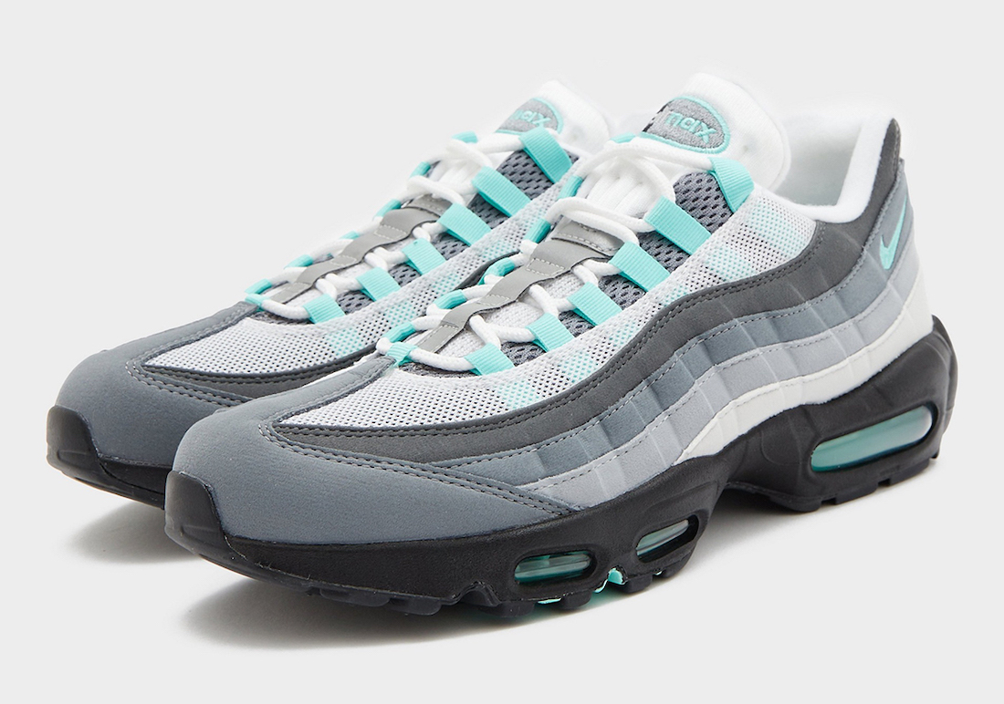 Nike Air Max 95 Hyper Turquoise FV4710 100 Release Date 1
