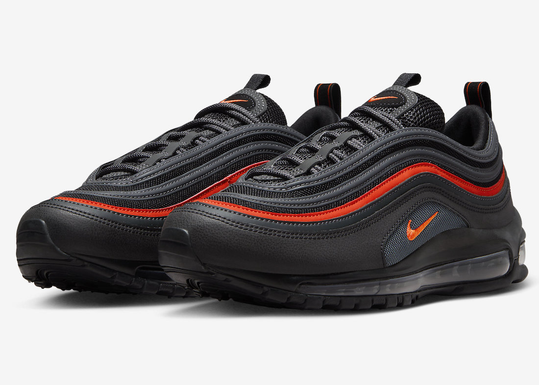 Nike Air Max 97 Appears in Black and Picante Red
