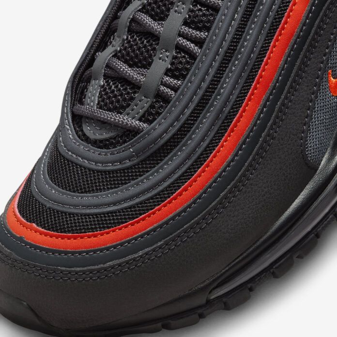 air max 97 black red tick