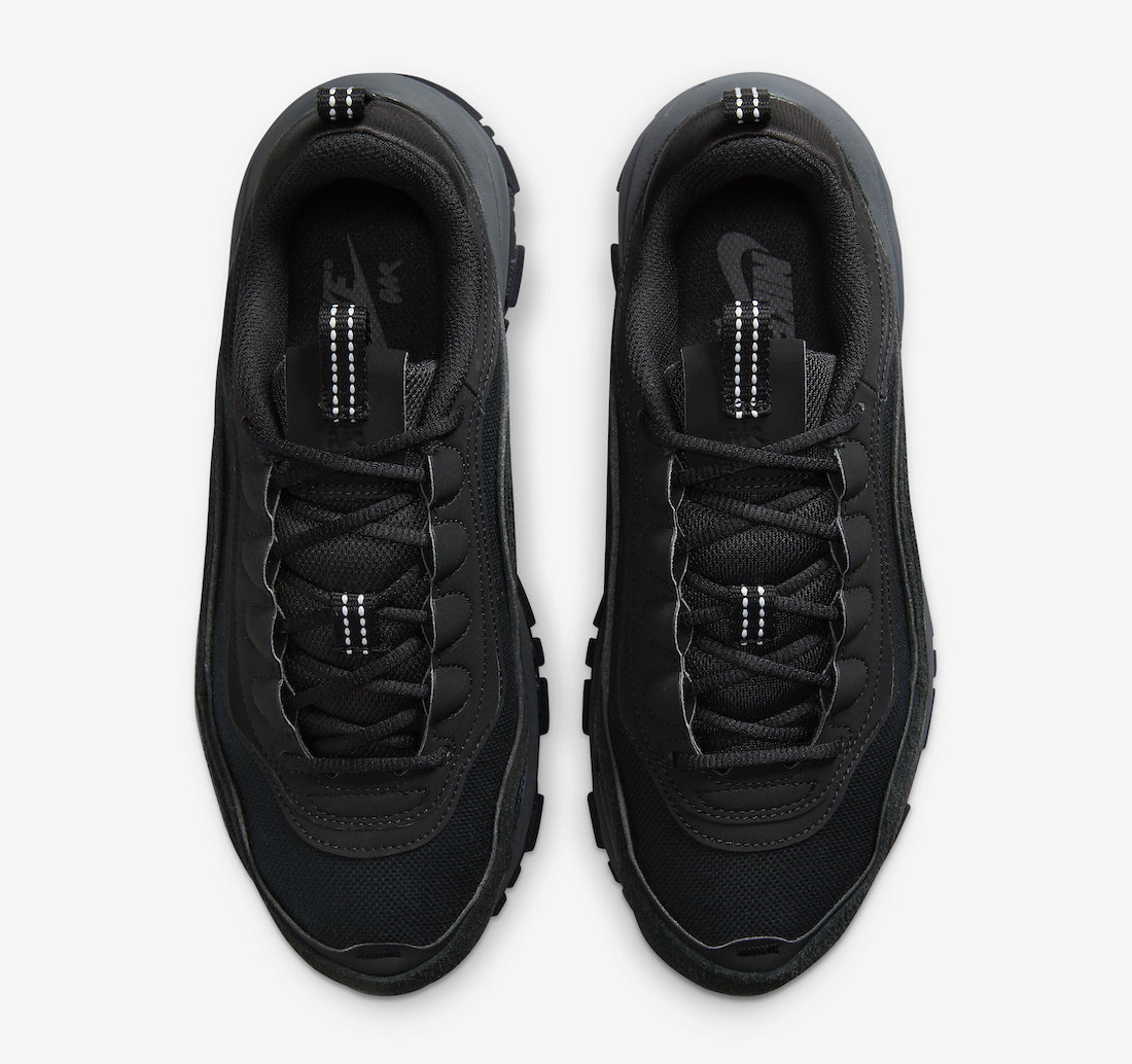 Nike Air Max 97 Futura “Triple Black” Coming Soon | Sneakers Cartel