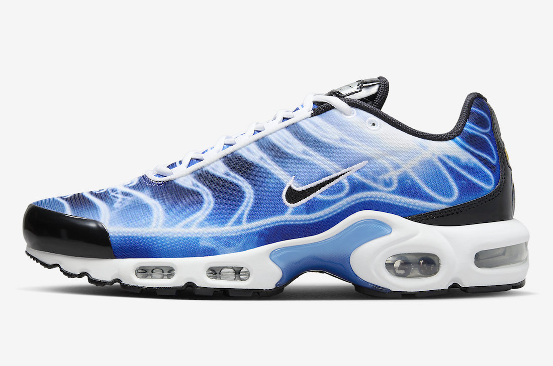 Nike Air Max Plus Light Photography Royal Blue DZ3531-400 Lateral Side