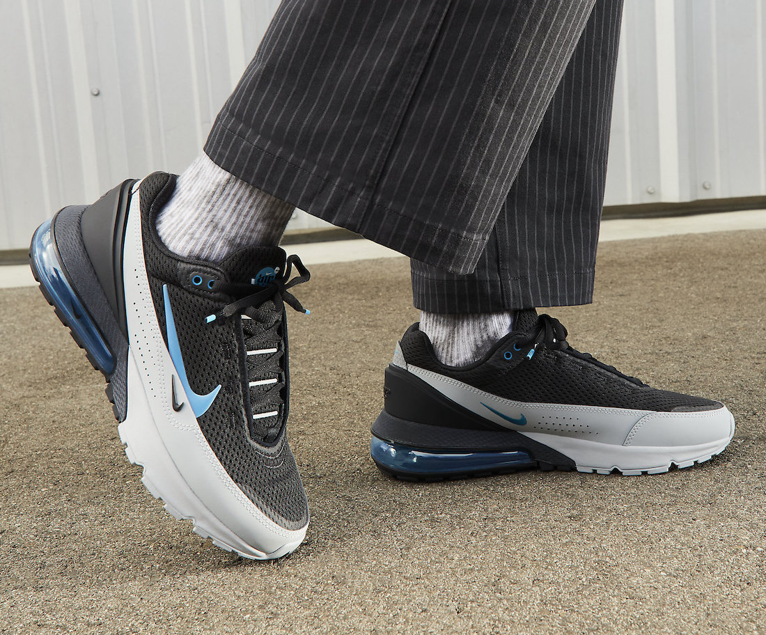 The Nike Air Max Pulse Gets Stylish in Black and Laser Blue