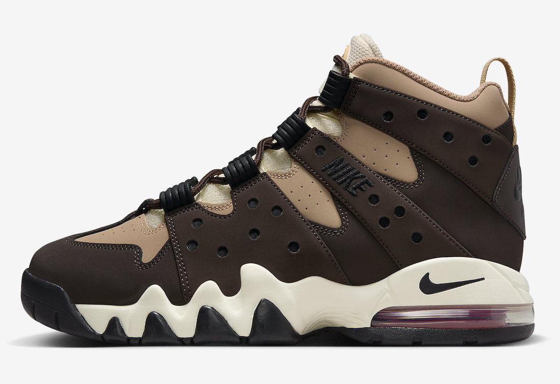 Nike Air Max2 CB 94 Baroque Brown lateral side