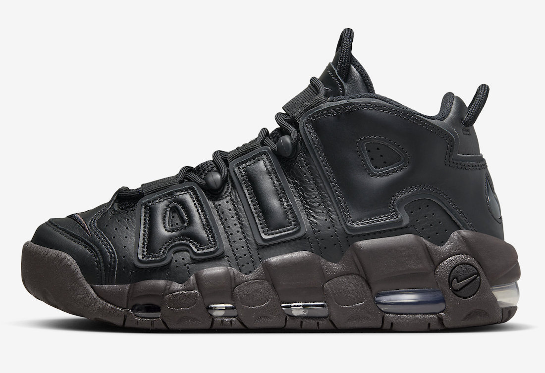 Nike Air More Uptempo Black Baroque Brown DV1137-001 Release Date