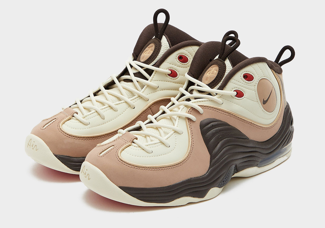 First Look: Nike Air Penny 2 “Baroque Brown”