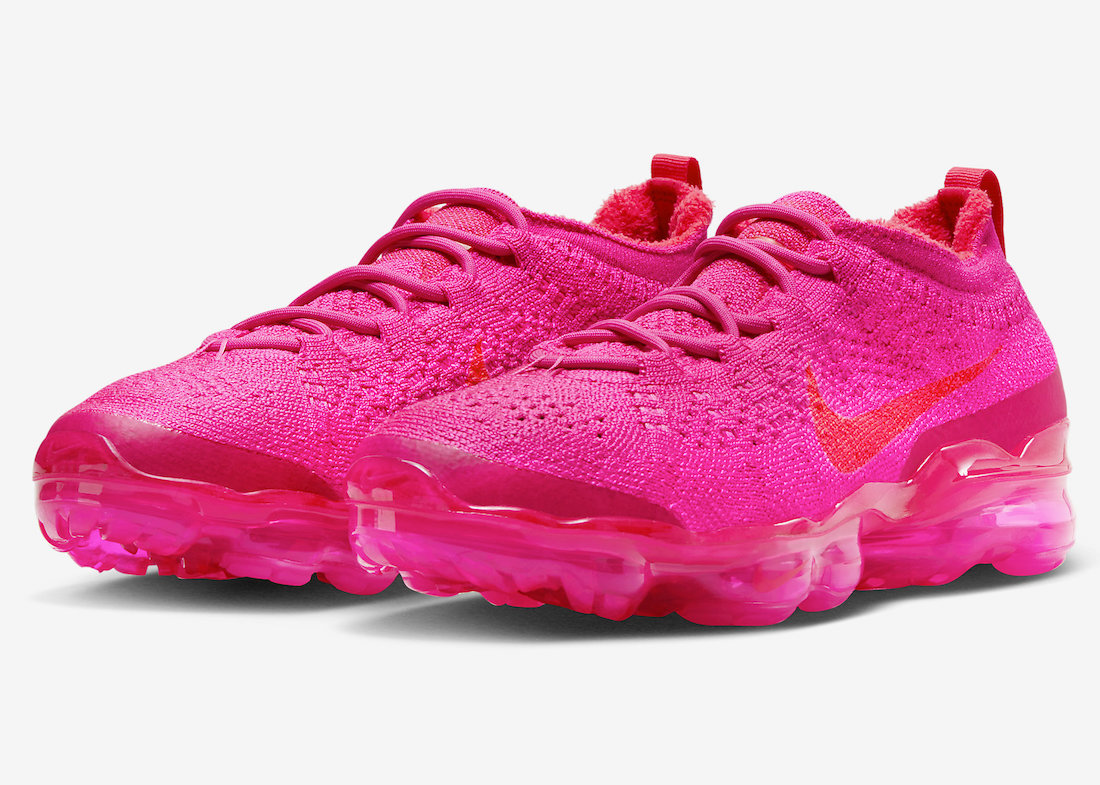Nike Air VaporMax 2023 Flyknit “Triple Pink” Now Available