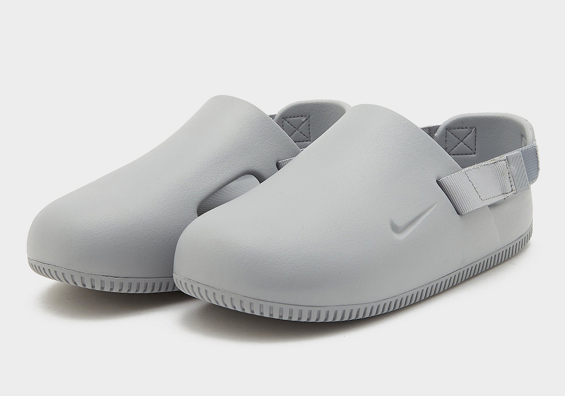 Nike Calm Mule Grey