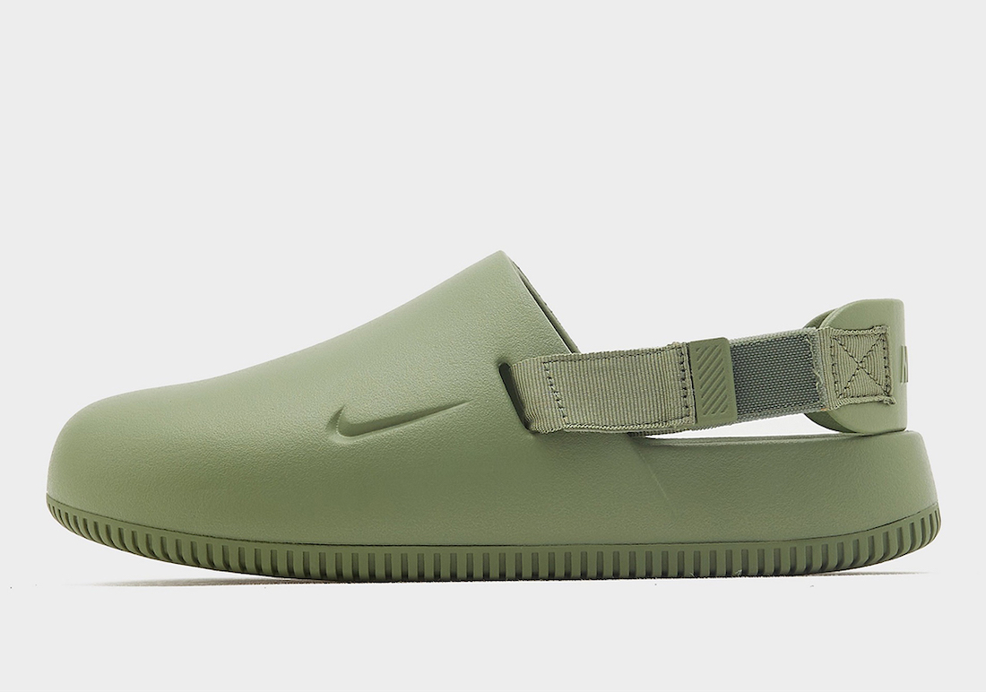 Nike Calm Mule Oil Green FD5130-300