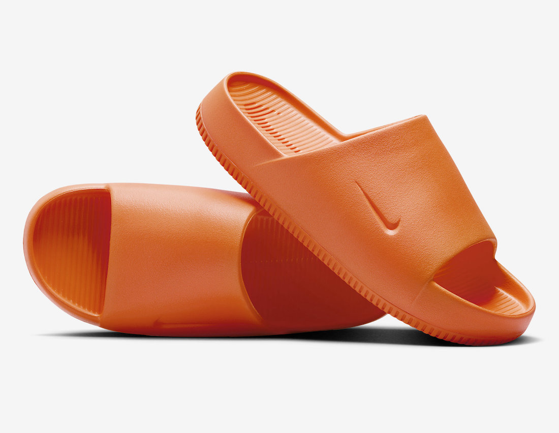 Orange Nike Calm Slide