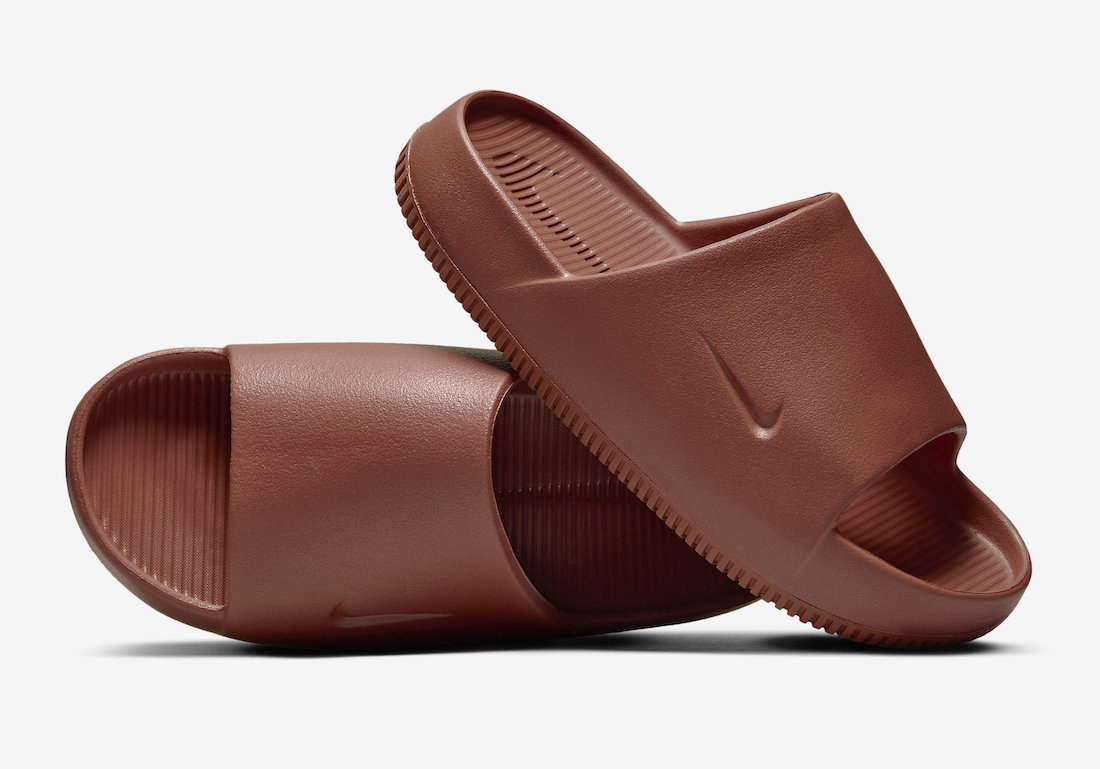 Nike Calm Slide Surfaces in “Rugged Orange”