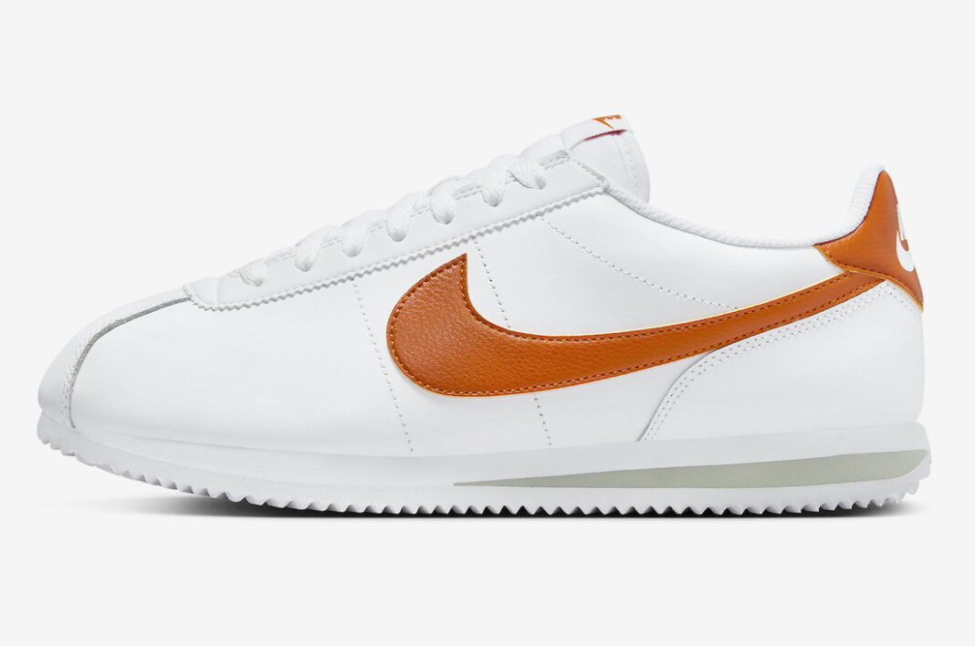 burnt orange nike cortez