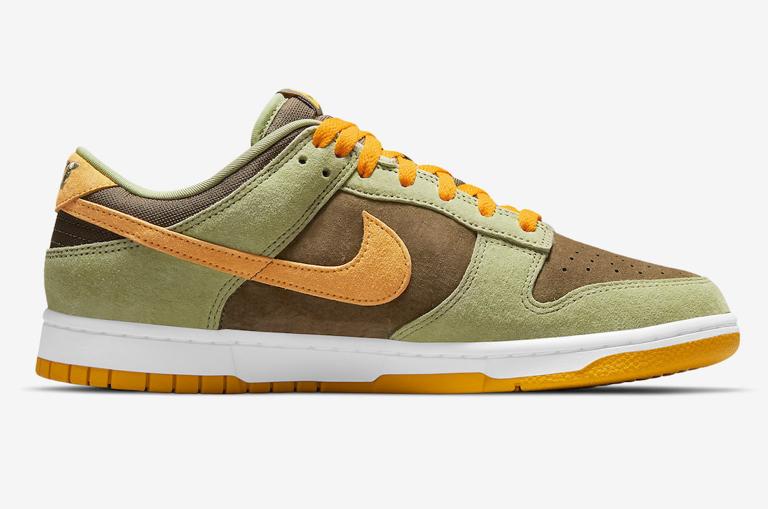 Nike Dunk Low Dusty Olive 2023 DH5360 300 Release Date 2