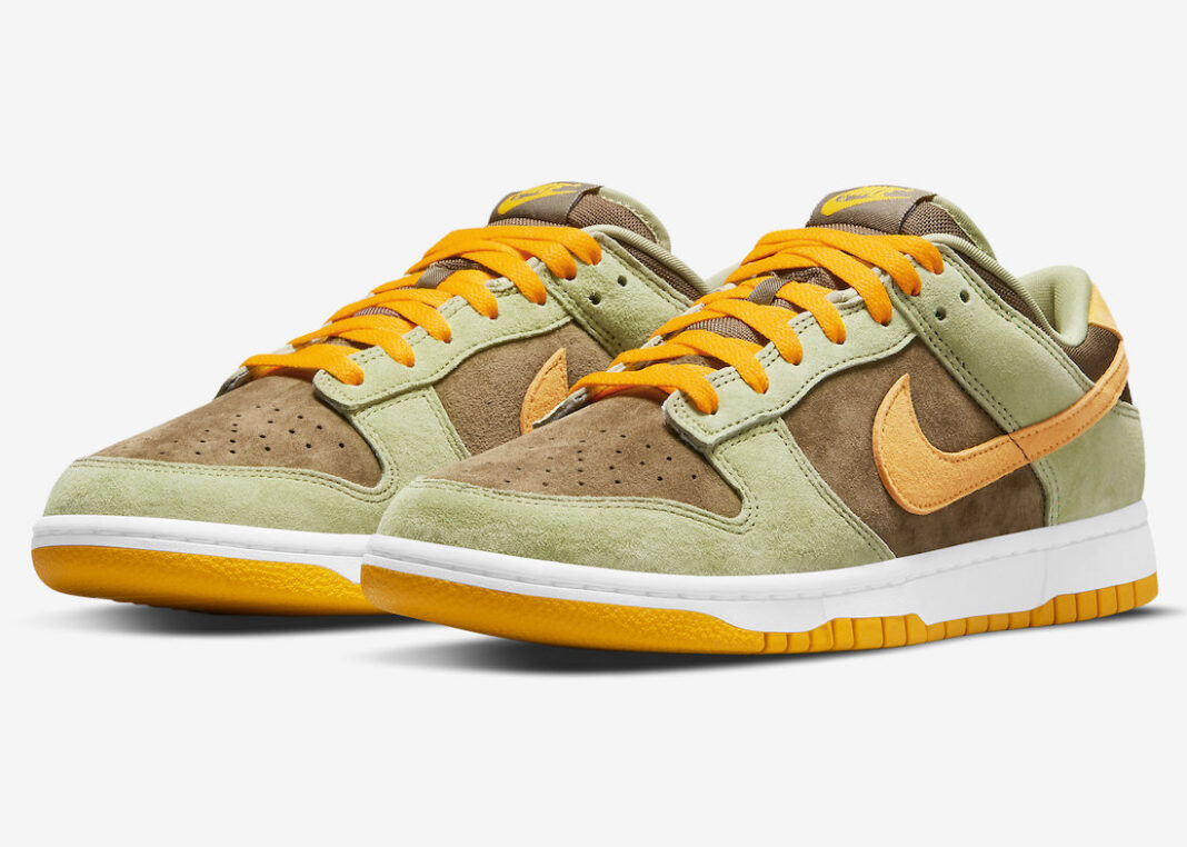 Nike Dunk Low Dusty Olive 2023 DH5360-300 Release Date
