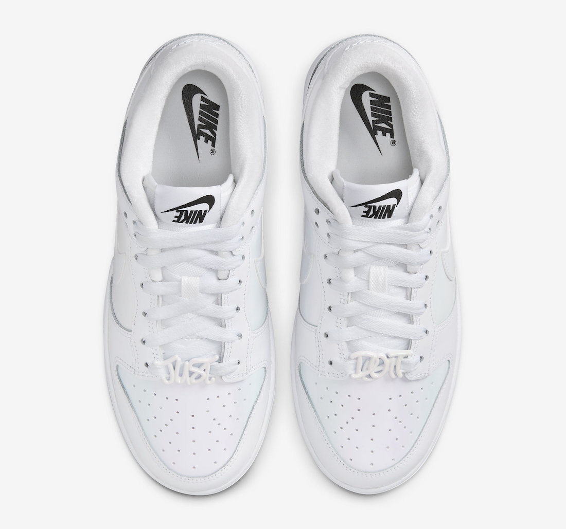 Nike Dunk Low Just Do It White FD8683-100
