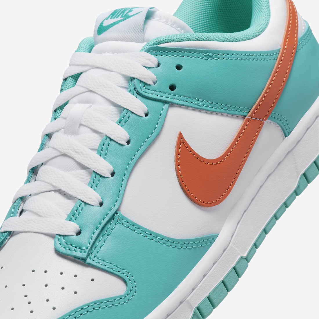 Nike Dunk Low Miami Dolphins Dusty Cactus DV0833 102 6