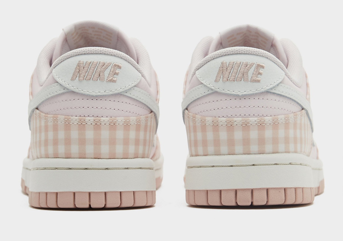 Nike Dunk Low Pink Gingham Release Date 3