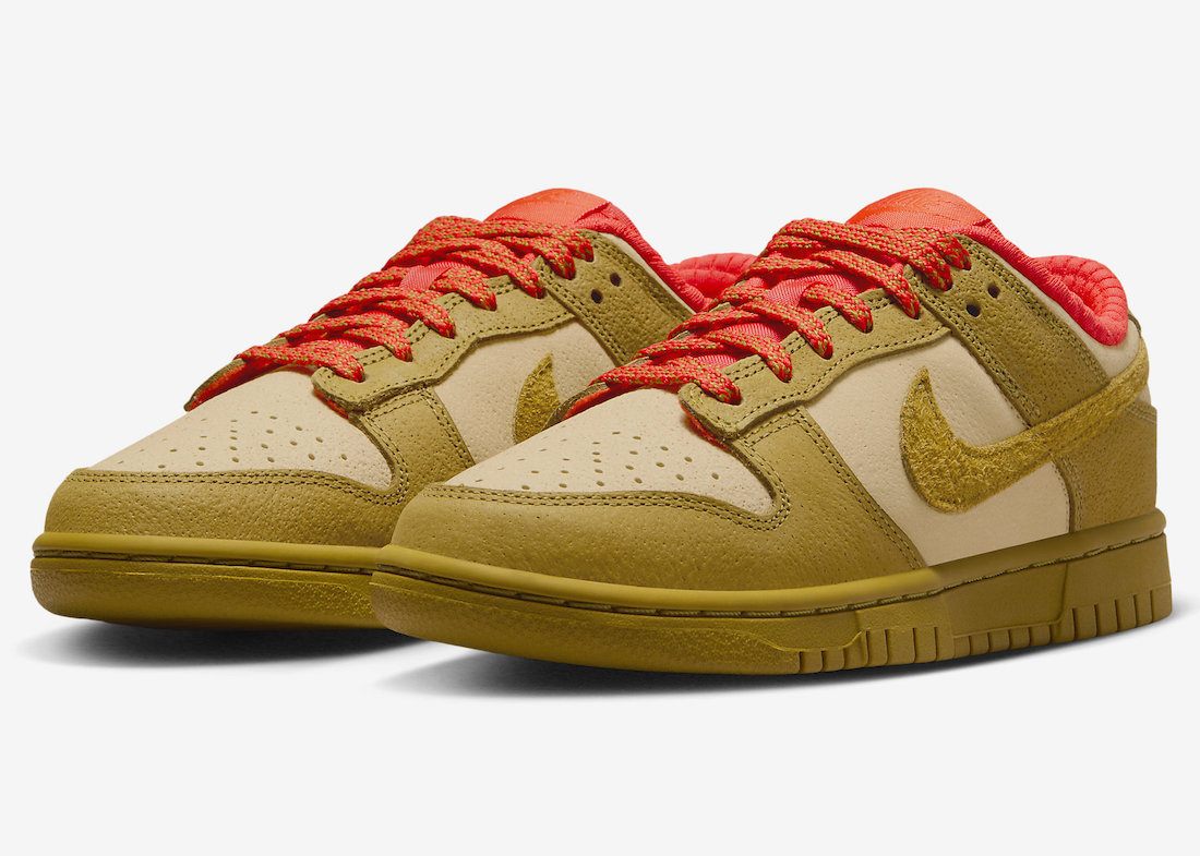 Nike Dunk Low “Sesame” Now Available