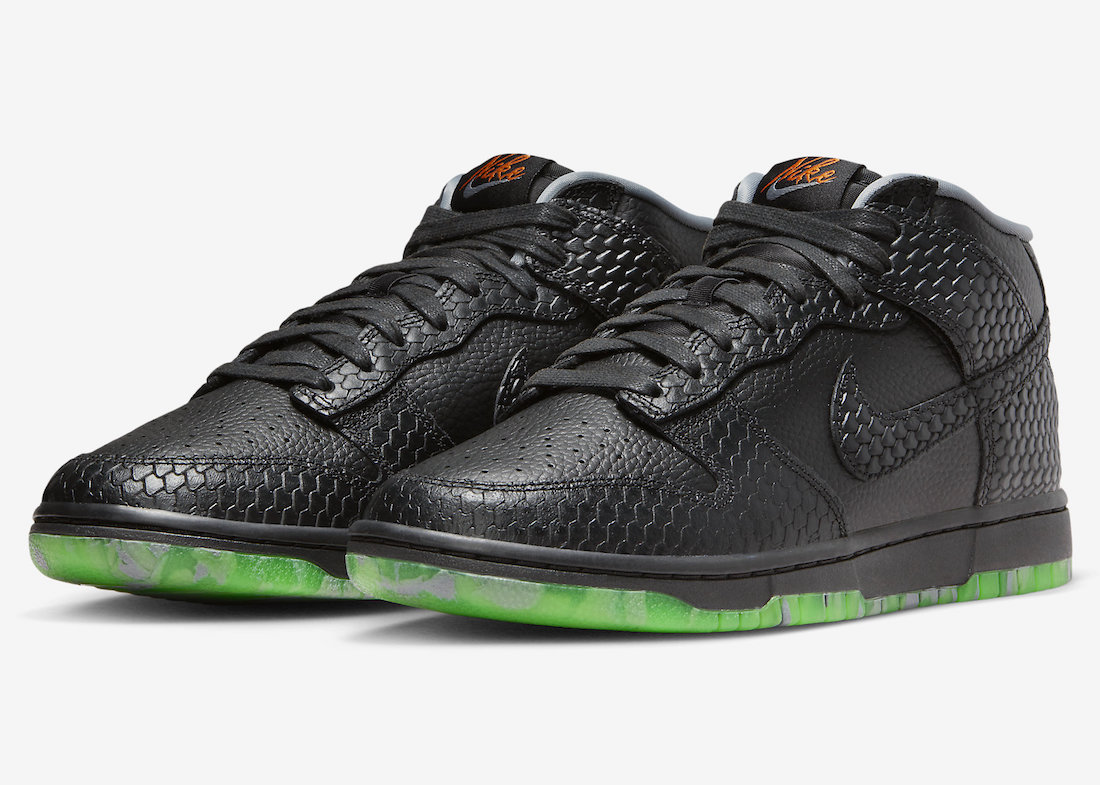 Nike Dunk Mid Premium “Halloween” Releases October 26th