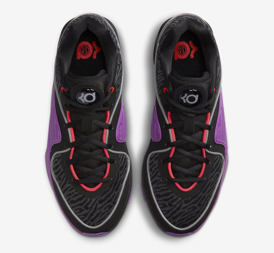Nike KD 16 Black Vivid Purple DV2916 002 4