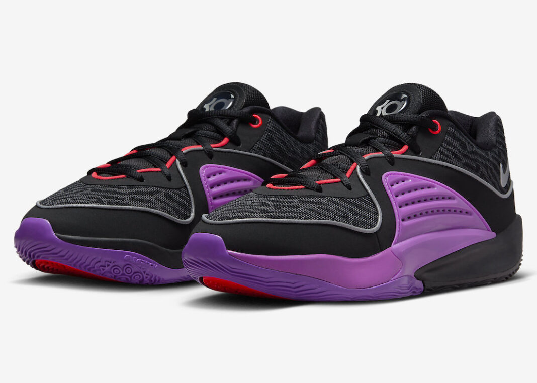 Nike KD 16 Black Vivid Purple DV2916 002 5 1068x762