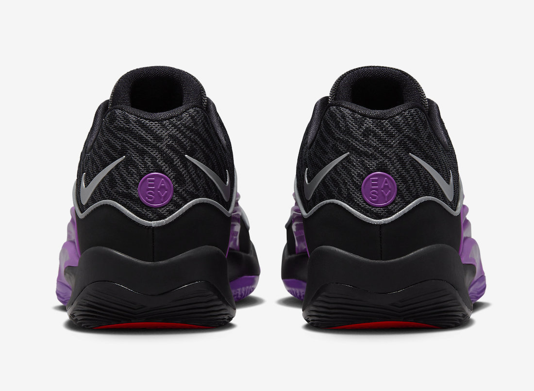 Nike KD 16 Black Vivid Purple DV2916 002 6