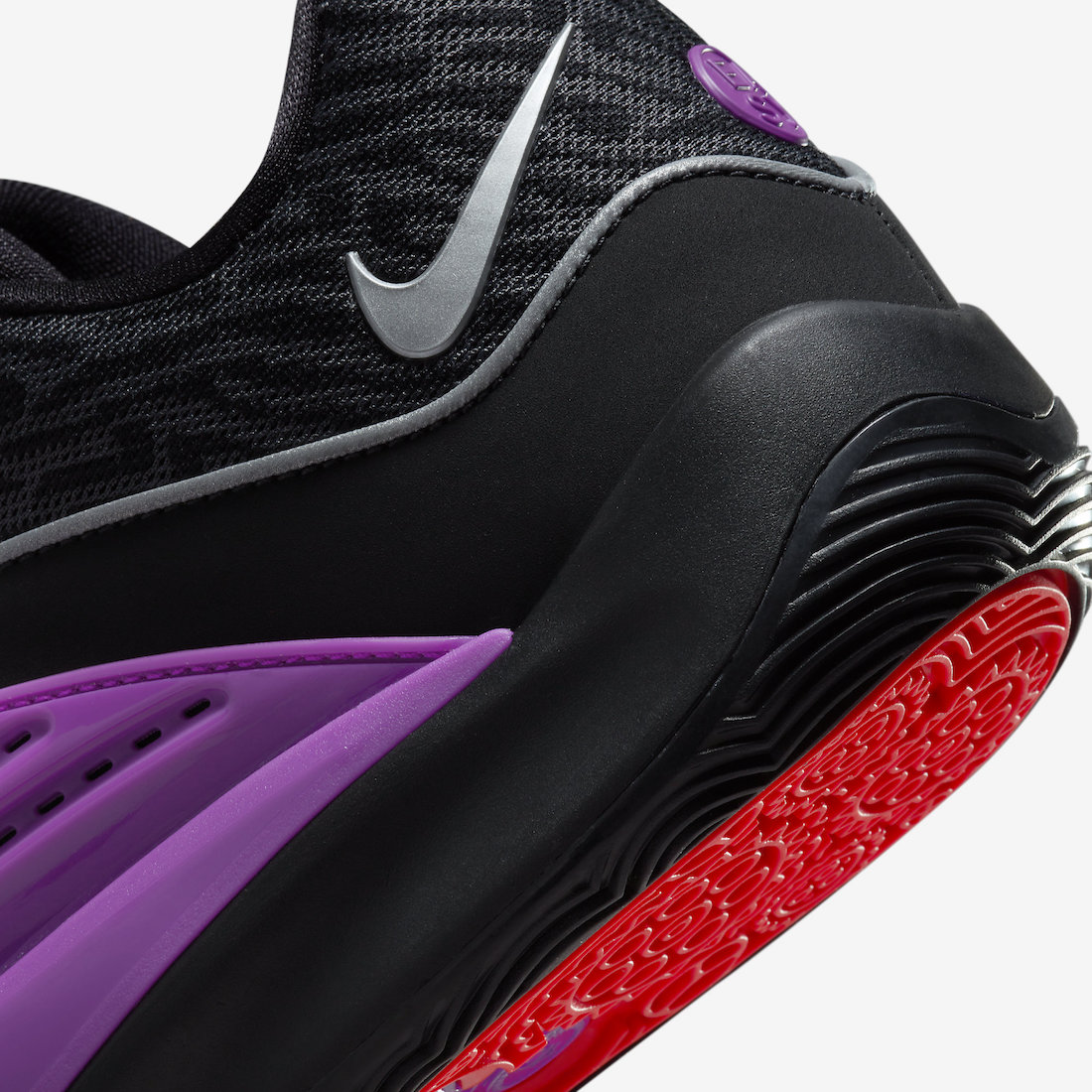 Nike KD 16 Black Vivid Purple DV2916 002 8