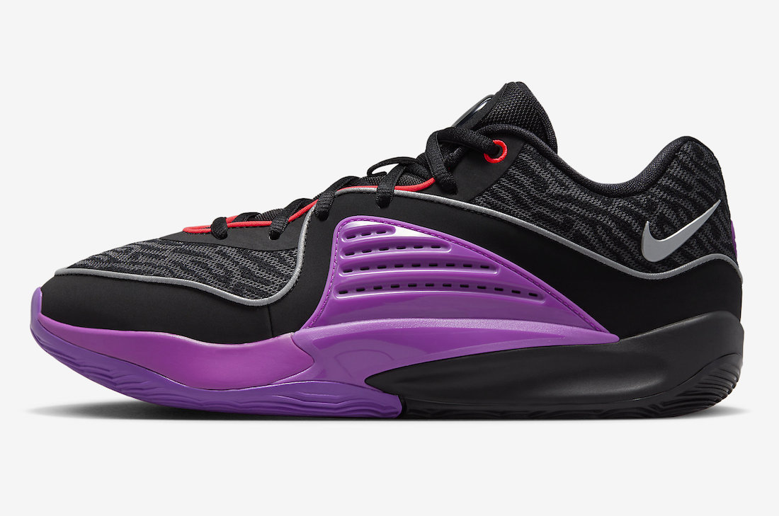 Nike KD 16 Black Vivid Purple DV2916 002