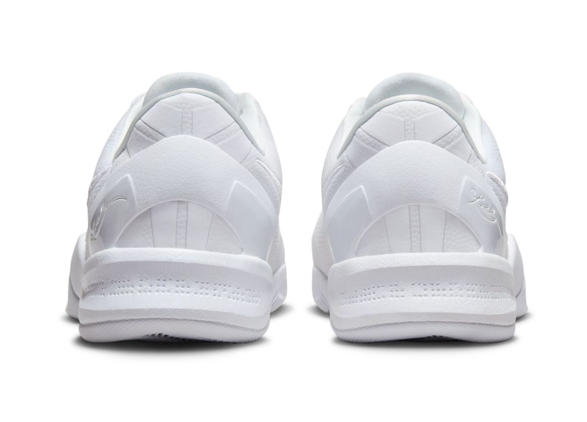 Nike Kobe 8 Protro Halo White FJ9364-100 Heels