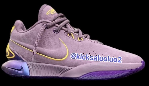 Nike LeBron 21 Violet Dust 2023 Release Info