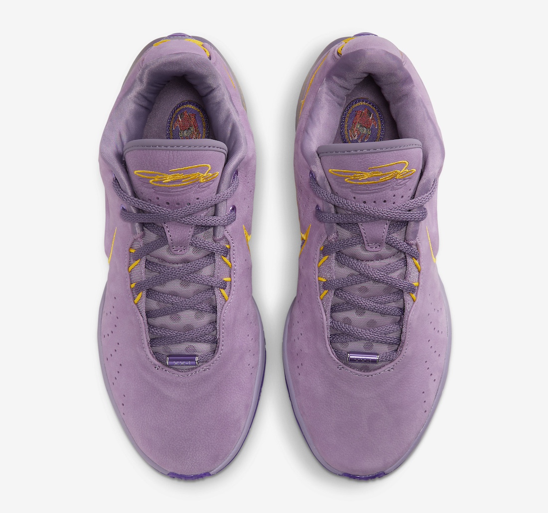 Nike LeBron 21 Violet Dust Purple Rain FV2345 500 3